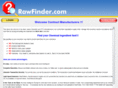 rawfinder.com