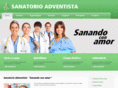 sanatorioadventista.com.mx