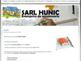 sarl-hunic.com