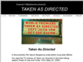 takenasdirected.com