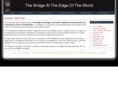 thebridgeattheedgeoftheworld.com