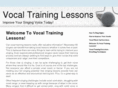 vocaltraininglessons.com