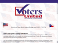 votersunited.com