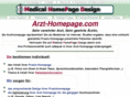 arzt-homepage.com