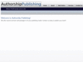 authorshippublishing.com