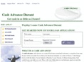 cashadvancedurantok.com