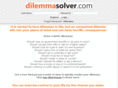 dilemmasolver.com