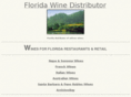 floridawinedistributor.com