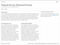 funeralhistory.org