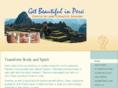 getbeautifulinperu.com