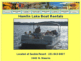 hamlinlakeboatrentals.com