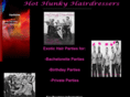 hothunkyhairdressers.com