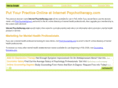 internetpsychotherapy.com