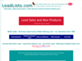 leadlists.com