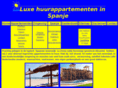 luxehuurappartementeninspanje.com