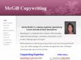 mcgillcopywriting.com