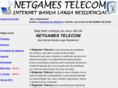 netgamestelecom.com