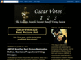oscarvotes123.com