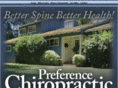 preferencechiropractic.com