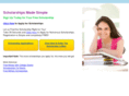 scholarshipsmadesimple.com