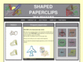 shaped-paperclips.com