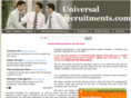 universalrecruitments.com