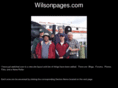 wilsonpages.com