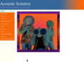 acousticsolutionmusic.com