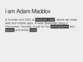 adammaddox.com