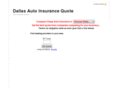 dallasautoinsurancequote.org