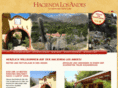 haciendalosandes.net