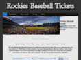 rockiesbaseballtickets.com