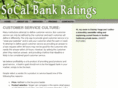 socalbankratings.com