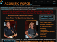 acousticforcemusic.com