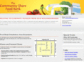 communitysharefoodbank.org