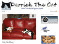 derrickthecat.com