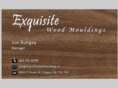exquisitewoodmouldings.com
