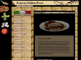 famousitalianfood.com