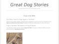 greatdogstories.com