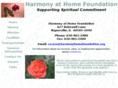 harmonyathomefoundation.org