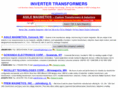 invertertransformers.com