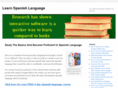 learnspanishlanguage.info