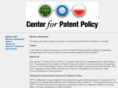 patentpolicy.org