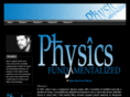 physicsfundamentalized.com