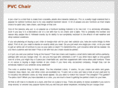 pvcchair.com