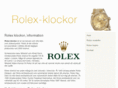 rolex-klockor.se