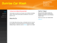 sunrisecarwashllc.com
