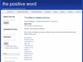 thepositiveword.com