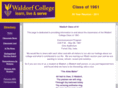 waldorfclassof61.com