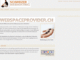 webspaceprovider.ch